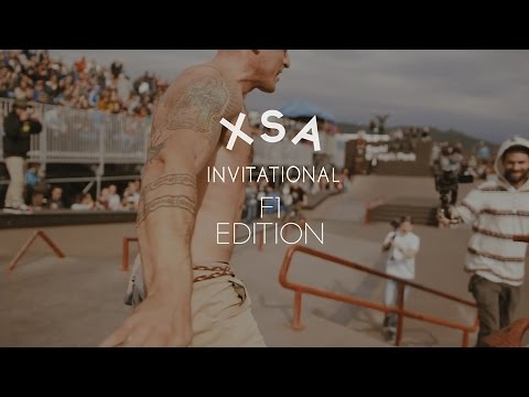XSA Invitational F-1 edition: street and park finals