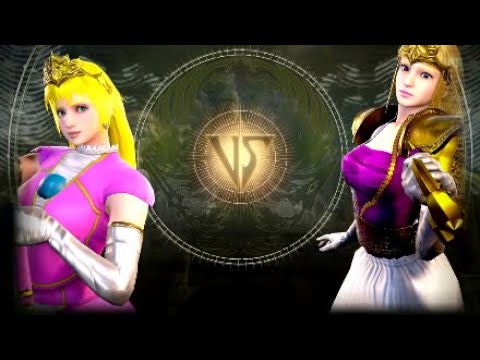 Peach vs Zelda - Soulcalibur VI