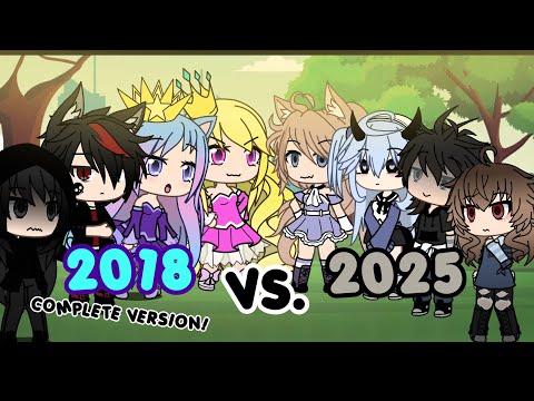 ||2018 vs. 2025 Singing Battle!||{COMPLETED VERSION} | DESCRIPTION |