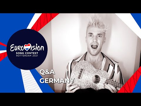 Say Whaaat Q&A with Jendrik from Germany 🇩🇪 - Eurovision 2021