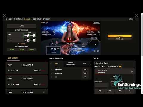 TVBet - War of elements - Gameplay Demo
