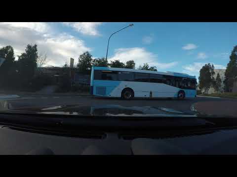 Idiot Driver - Busways arsehole route 745 5056