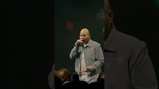 FatJoe taking the crowd all the way