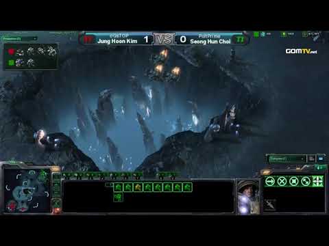 2010 GSL Season 1 Ro32 Match 6 Set 2   TOP vs Polt