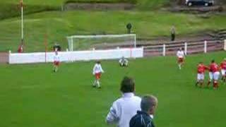 preview picture of video 'Lesmahagow 3rd goal vs Johnstone Burgh'