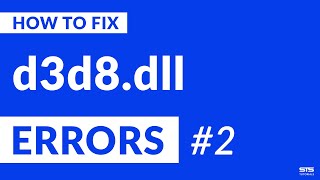 d3d8.dll Missing Error on Windows | 2020 | Fix #2