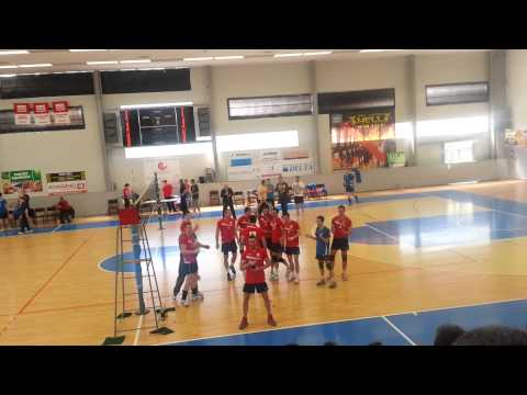 VK Spartak Komárno- postup do Extraligy mužov vo volejbale