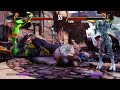 Glacius Vs Orchid Killer Instinct