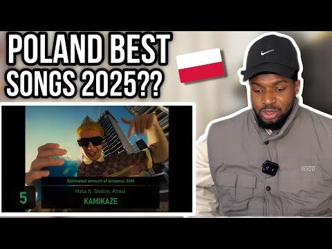 Reaction To Poland Top 50 Songs 2025 (Spotify)