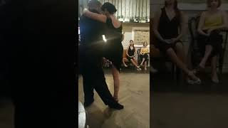 2021-11-04. Выступление Elena Sergienko & Sergiy Podbolotnyyв Malbec Tango&Wine. Танго в Киеве