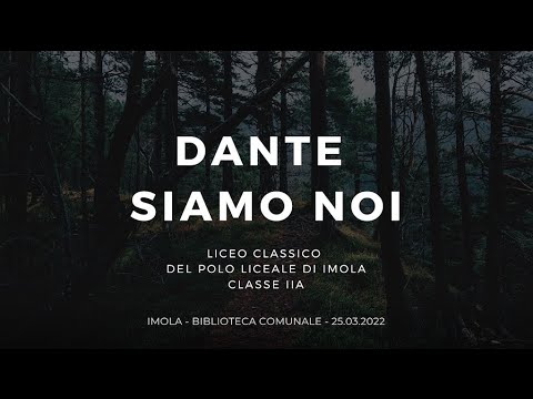 Dante siamo noi