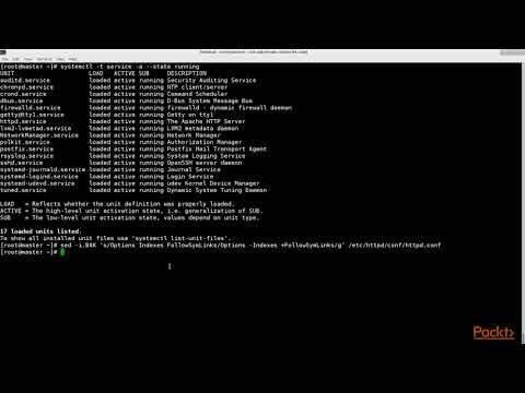 Beginning CentOS 7 Administration Knowing and Managing Your Background Services | packtpub com