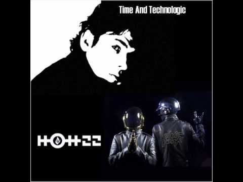 Daft Punk feat. Hott 22 - Time And Technologic (FloTEC Mix)