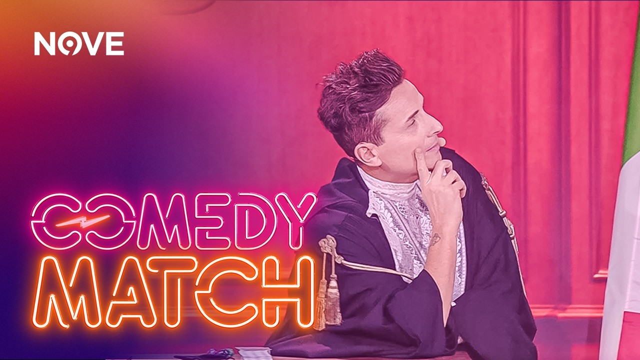 Angelo Pintus giudice a sorpresa della comedy sitcom | Comedy Match