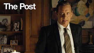 Video trailer för The Post