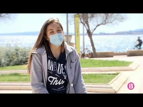 Helena Pueyo descansa a Mallorca després de fer història a la lliga universitària