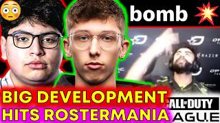 Scrap RESPONDS to FaZe Rumor, CDL Rostermania BOMB! 💥🚨