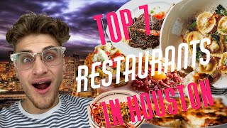 Top 7 Best Restaurants To Eat At In Houston Texas | The Best Restaurants To Eat  In Downtown Houston