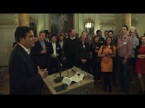 10 Downing Street Hosts "Founders of the Future"