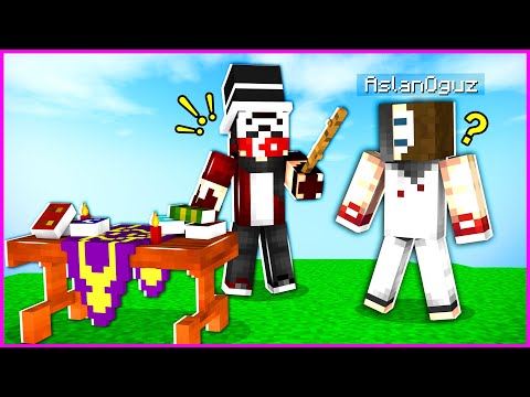 1000$ MİNECRAFT SİHİRBAZ !! - Minecraft