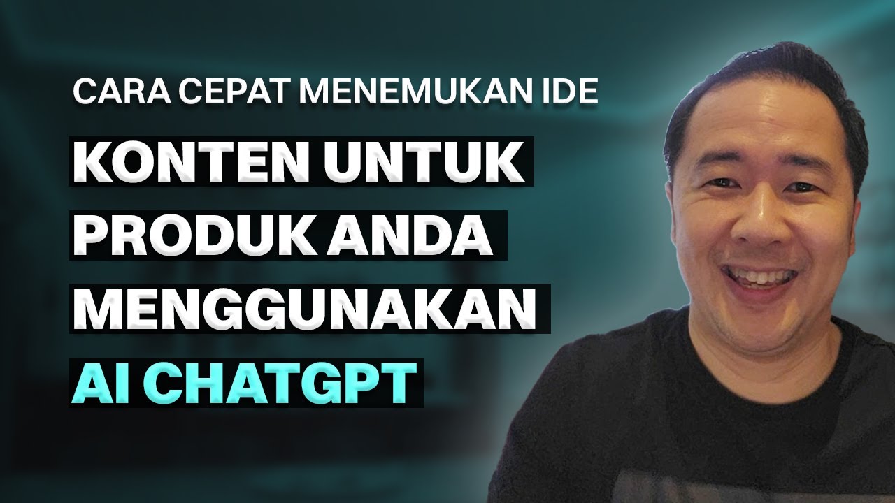 Cara Cepat Mencari Banyak Ide Konten Viral Untuk Produk Pakai AI ChatGPT