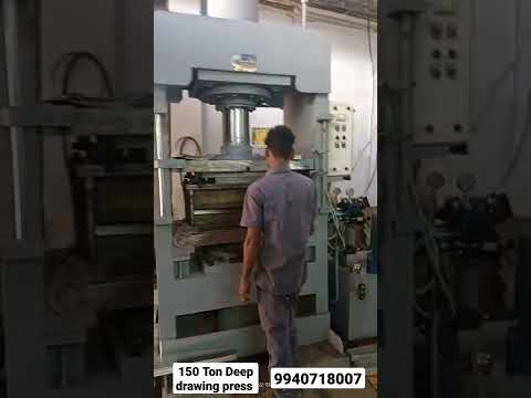 Hydraulic Deep Draw Press