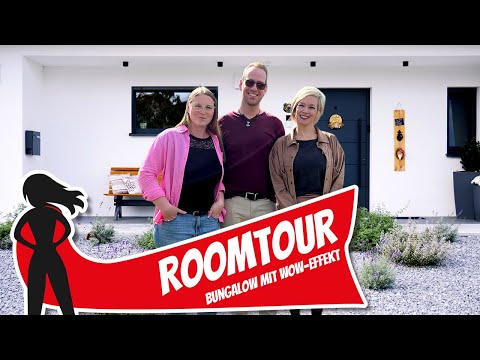Bungalow Tour: Grundriss mit Wow-Effekt – so wohnt ihr clever & zukunftssicher | Hausbau Helden