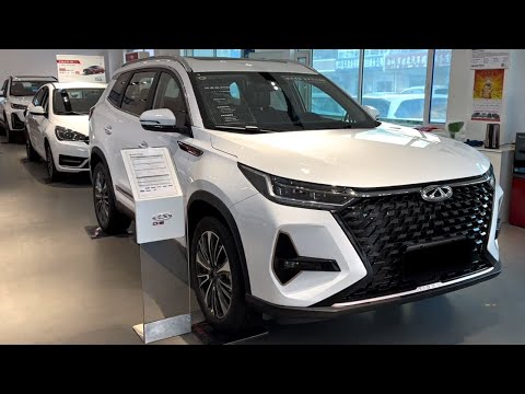 2023 Chery Tiggo 8 Pro in-depth Walkaround
