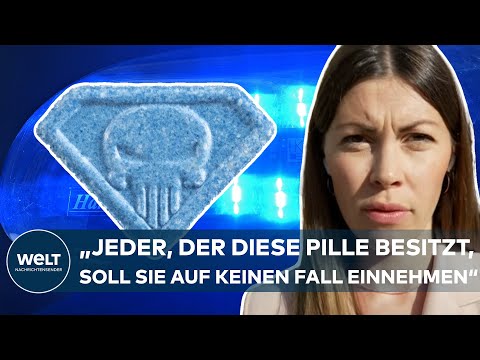POLIZEI WARNT VOR "BLUE PUNISHER": Zustand von 14-Jährige nach Ecstasy-Überdosis stabil