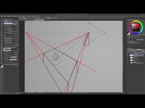 Intuitive Perspective for Figure Drawing