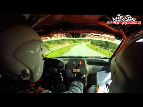 Rally 12 Ore del Ciocco 2014 - Genovesi - Mei - Fiat Panda N1