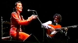 Carmen Linares &amp; Moraito Chico (y baile!) - Bulerías (+ Tomatito y Enrique Melchor) CC Eng., Español