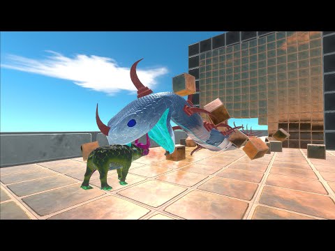 TITANOBOA DEATH RUN !! - Animal Revolt Battle Simulator