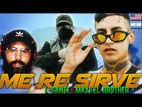 L-Gante, Maxi El Brother, Eric Santana - Me Re Sirve - Rkt 420 || VARE REACCIÓN 🇺🇸