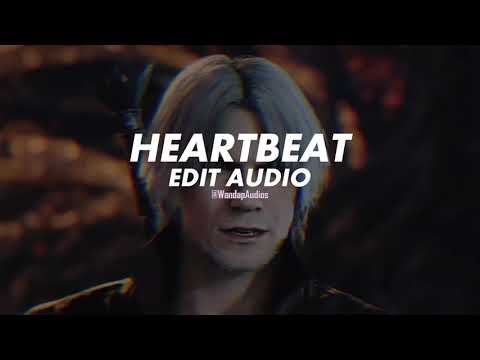 Heartbeat - Childish Gambino ( Edit Audio )