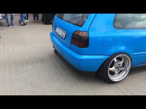 Golf 3 1.8 turbo exhaust sound