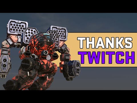 LRM's + Timber Wolf  = Twitch chat is AWESOME - Mechwarrior Online
