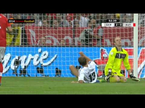 Deutschland Österreich 3:0 Schmidt (ZDF) Highlights WM 2014 Qualifikation