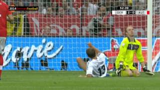 Deutschland – Österreich 3:0 (06.09.2013)