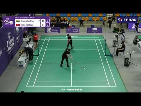 Orleans Masters 2022  Round 32 Anupama Upadhyaya vs Jenjira Stadelmann