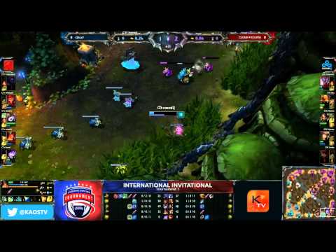 Cloud9 Eclipse vs CPLAY map 1 - RO4 - Riot Turkey Invitational 3