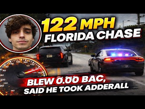 INSANE 122 MPH Range Rover Chase in the Florida Keys | Ends With SUV CRASHING into Boat