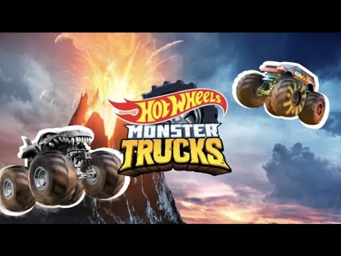 ISSO E HOT WHEELS MONSTER TRUCKS! 2