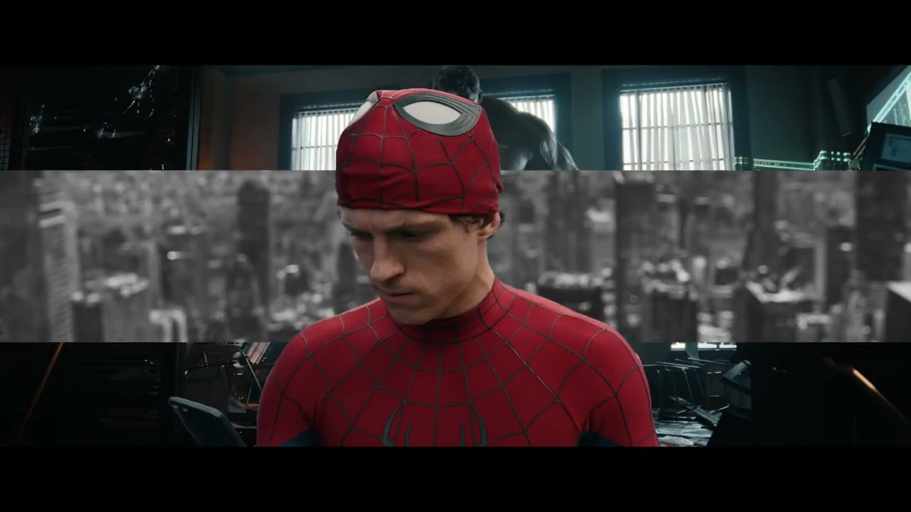 You’ll get it once you watch the movie 🕷️🤌