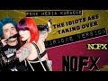 NOFX - Idiots Are Taking Over (Karaoke Version) Instrumental - PMK