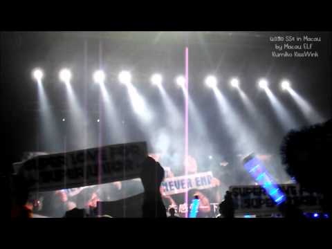 120310 SS4 in Macau - Our Love