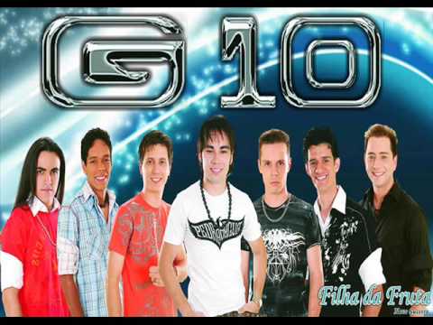 Banda G10 coração de mel
