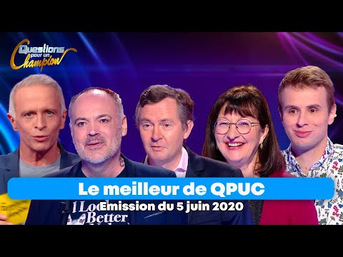 Emission Intégrale - Le Meilleur de Questions pour un Champion -   5 juin 2020