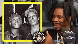 Denzel Curry on How A$AP Rocky &amp; SpaceGhostPurrp Beef Changed Everything