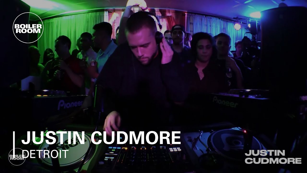 Justin Cudmore - Live @ Boiler Room x Movement Detroit 2017